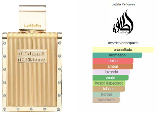 Lattafa The Kingdom
