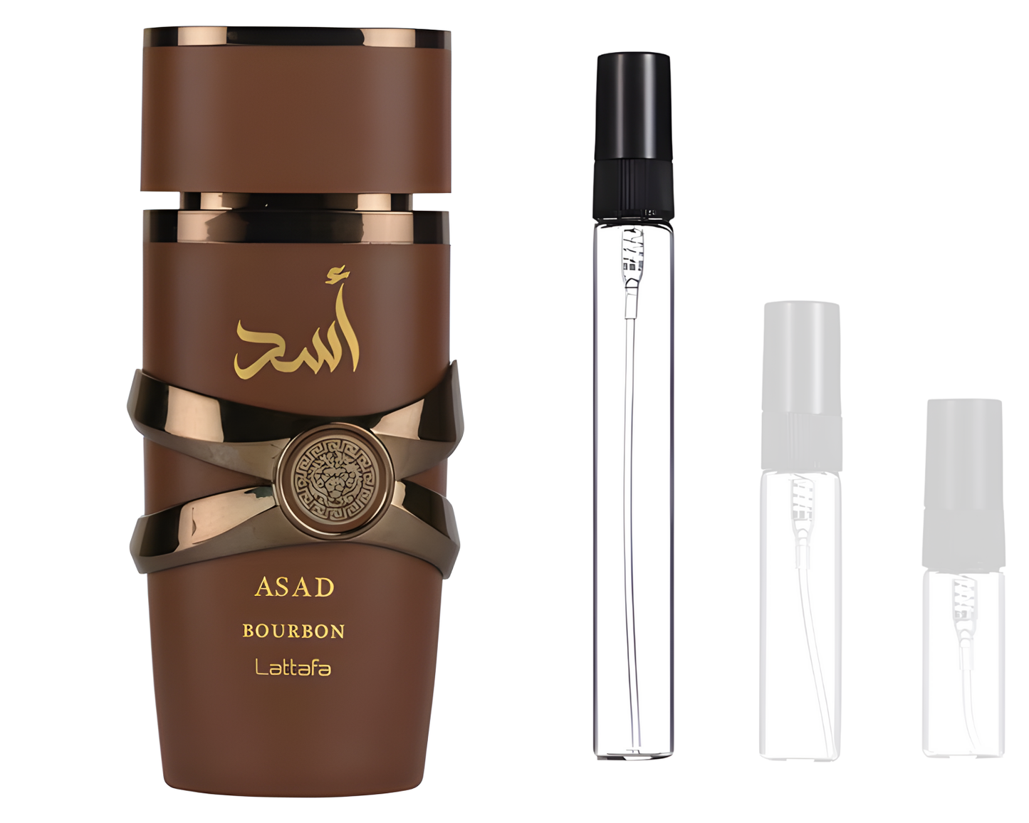 Lattafa Asad Bourbon