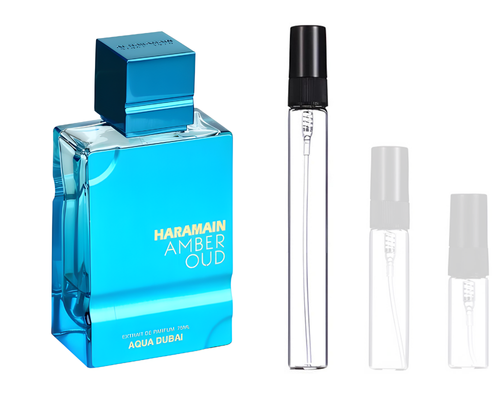 Al Haramain Amber Oud Aqua Dubai