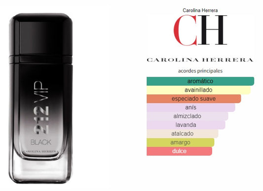 Carolina Herrera 212 VIP BLACK