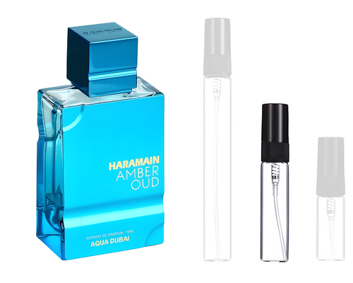 Al Haramain Amber Oud Aqua Dubai