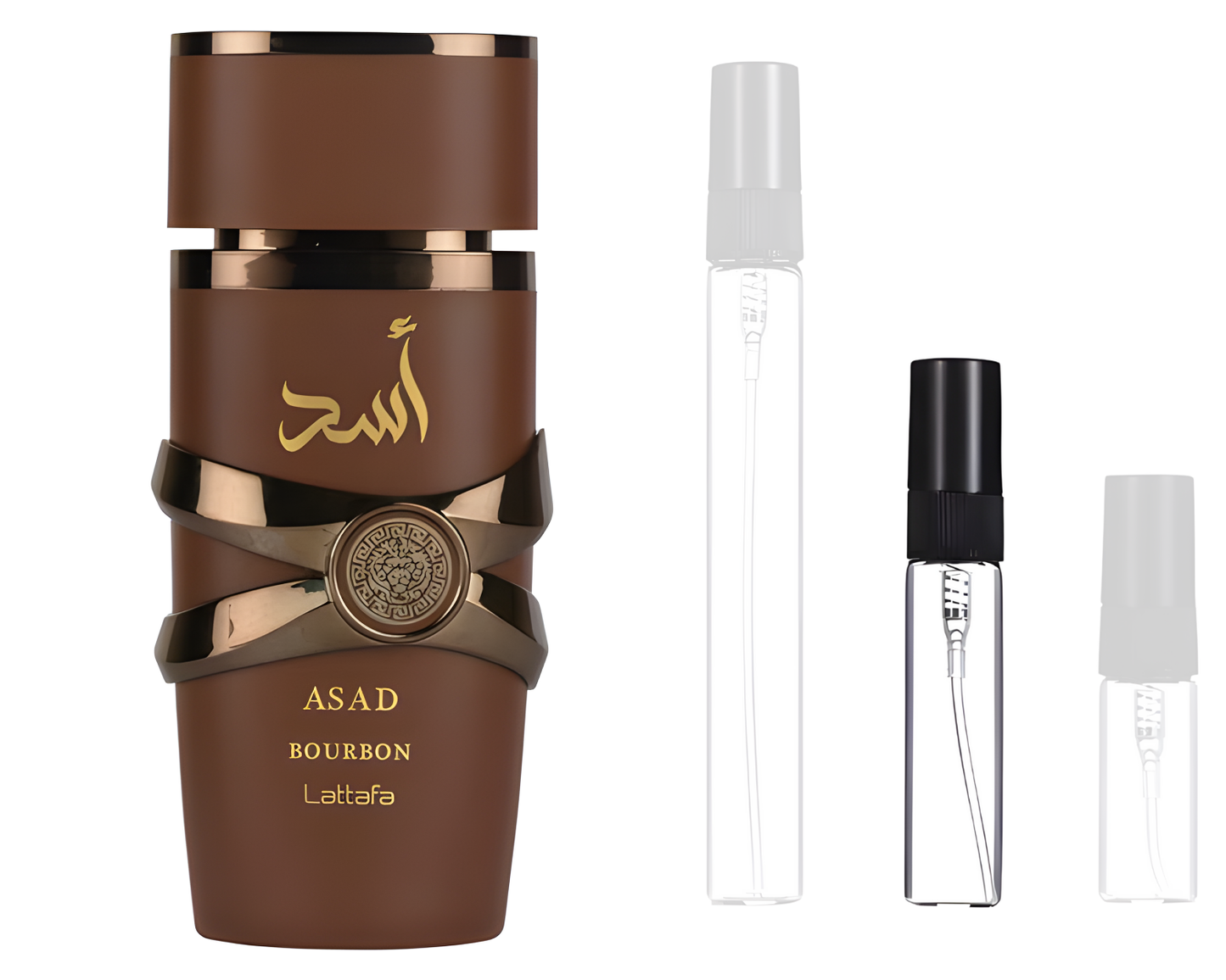 Lattafa Asad Bourbon