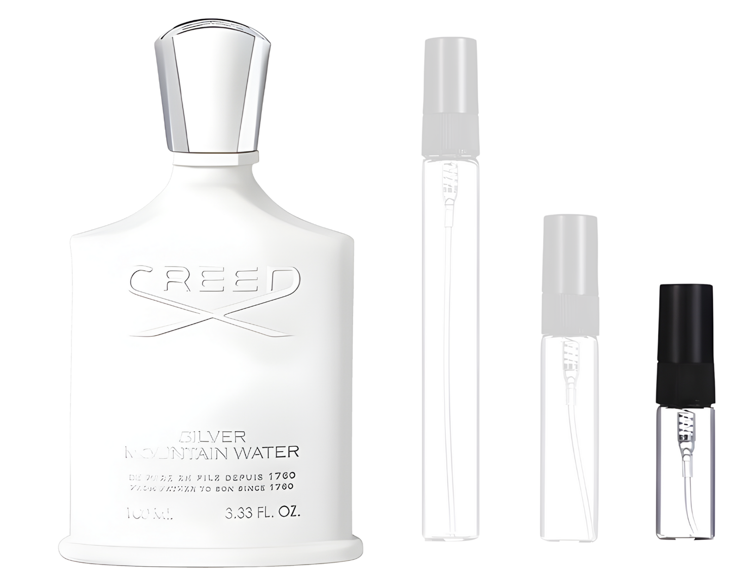 Creed Silver Mountain Water