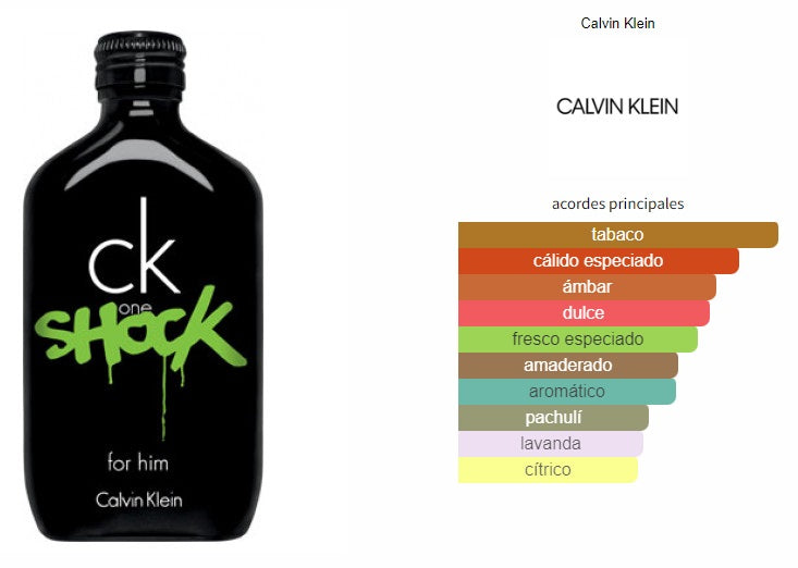 Calvin Klein Ck One Shock