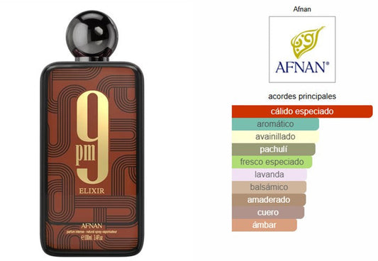 Afnan 9PM Elixir