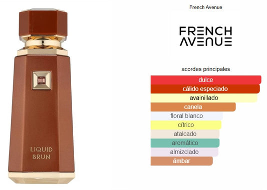 French Avenue Liquid Brun