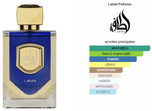 Lattafa Liam Blue Shine