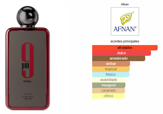 Afnan 9PM Rebel