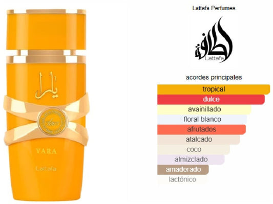Lattafa Yara Tours